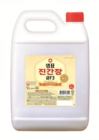 샘표 진간장(금F3 5L/EA)