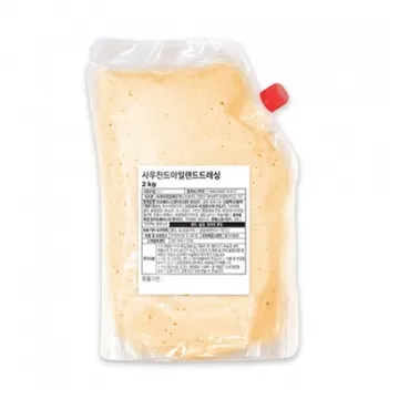 크레잇 사우전드아일랜드드레싱(2Kg/EA) 소스
