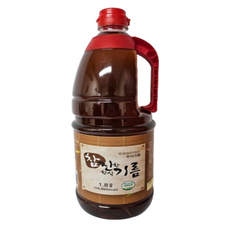 정푸드 참진기름(1.8L 1.8Kg/EA)