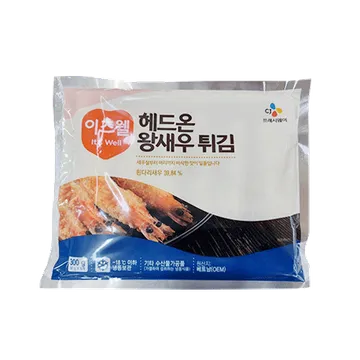 이츠웰 헤드온왕새우튀김(50g*6미 300g/EA)
