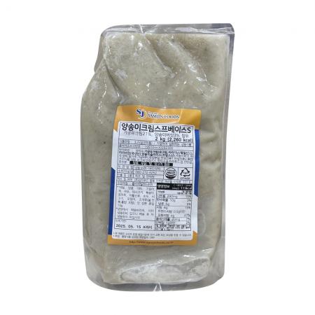 서브큐 양송이크림스프베이스(외식전용 2Kg/EA)