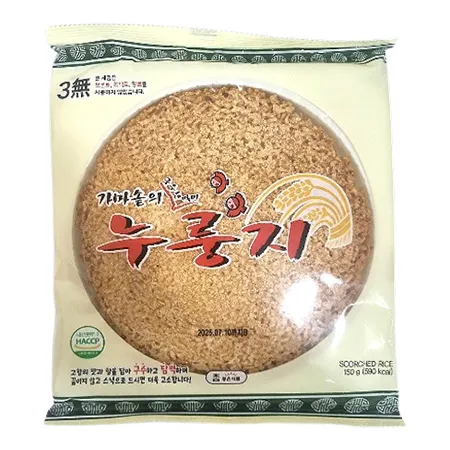 참좋은식품 가마솥의누룽지(NEWNEW 150g/EA)