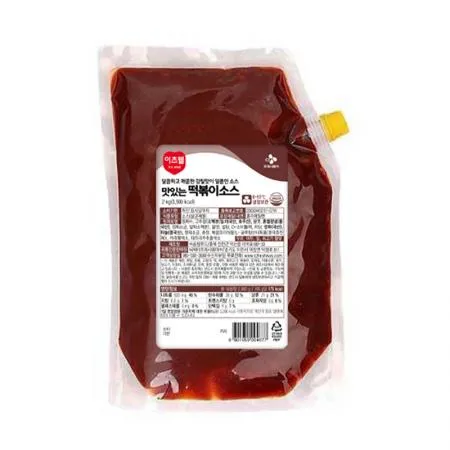 이츠웰 떡볶이소스(2Kg/EA)