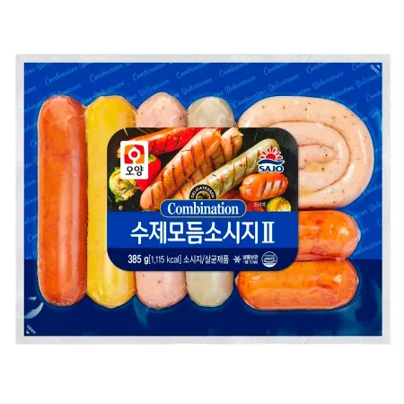 사조오양 모둠 소시지(수제 385g/EA) 소시지