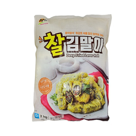 ♥튀김특가♥ 미가 찰김말이튀김(2Kg/EA) 이미지