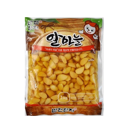 반찬단지 알마늘(마늘60% 1Kg/EA) 업소용 반찬 이미지