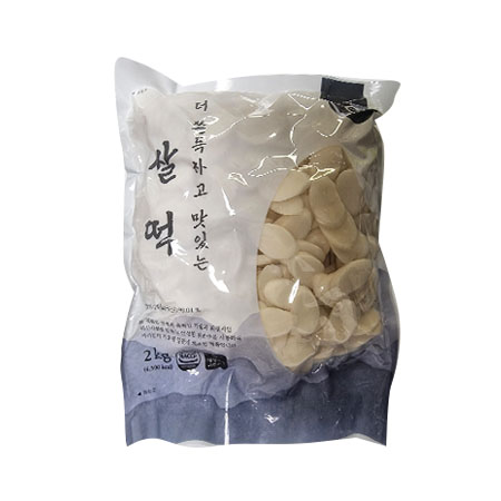 토담 쌀떡국떡(건조 2Kg/EA)