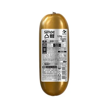★제당 초특가★ 스팸 (파우치 1.2Kg/EA)