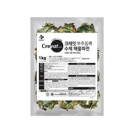 ★제당 초특가★크레잇 수제 해물파전(1Kg/EA)