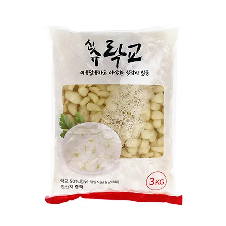 코우인터내셔널 락교(3S 3Kg/EA)