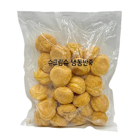 ★베이커리특가★ 슈크림 슈(25g*30입 750g/EA)