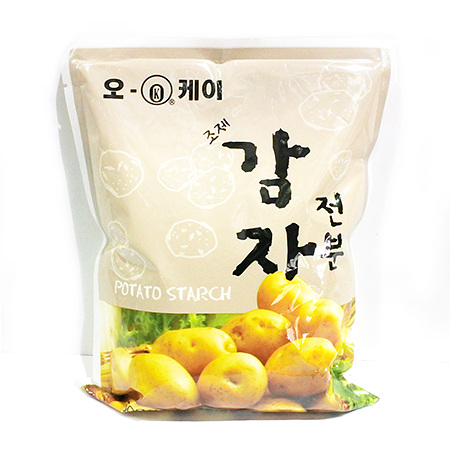 오케이 감자 전분(조제 500g/EA)