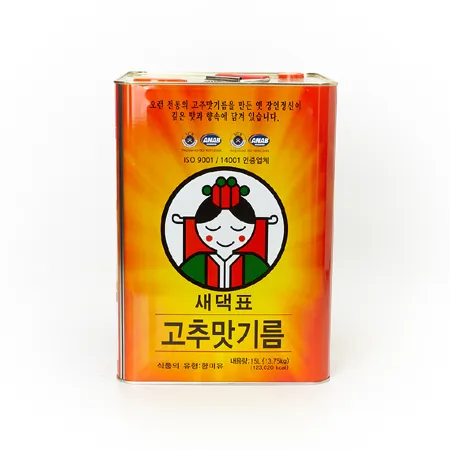 새댁표 고추맛기름(15L 13.75Kg/EA)