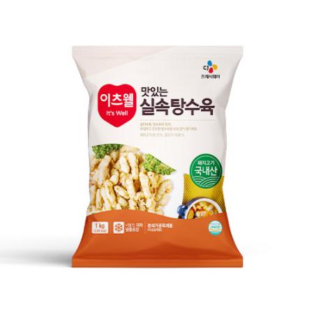 이츠웰 탕수육(실속 1Kg/EA) 묶음특가 이미지