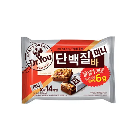 오리온 닥터유단백질바(미니_14개입내외 202g/EA)