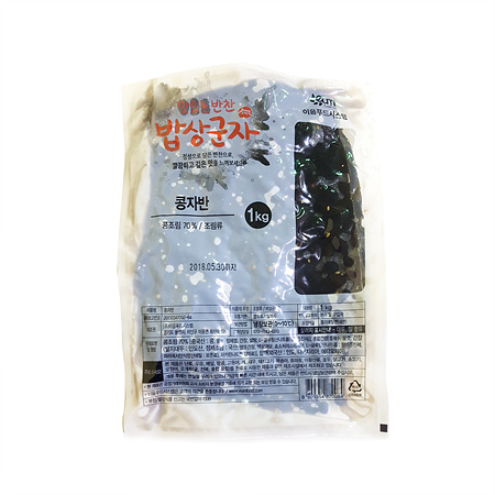 이음푸드 검정콩조림(1Kg/EA)  업소용 반찬