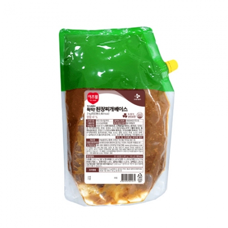 이츠웰 뚝딱!된장찌개베이스(2Kg/EA) 이미지