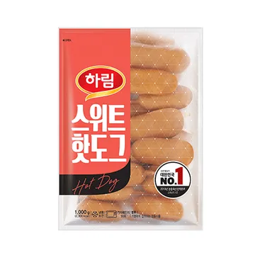 하림 스위트핫도그(50g*20입 1Kg/EA)