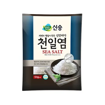 신송식품 천일염(5Kg/EA)