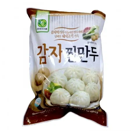 엄지식품 감자고기 찐만두(28g*50입 1.4Kg/EA) 감자만두 고기만두 [원산지: 상세설명참조]