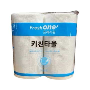 프레시원 키친타올(FO용 150매*2롤 EA)