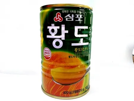 삼포 황도캔(8절 400g/EA)