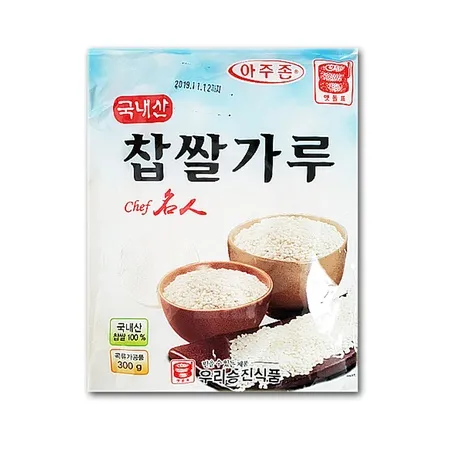 맷돌표 찹쌀가루(100% 300g/EA)