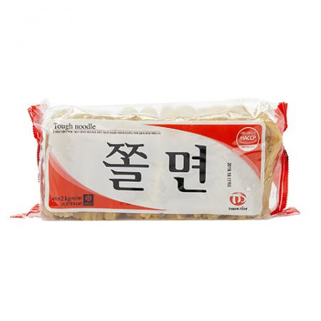 토담 납작쫄면(접이식_200g*10입 2Kg/EA)