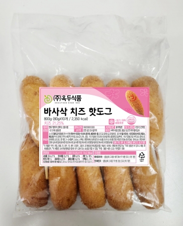 바사삭 치즈핫도그(80g*10입 800g/EA)