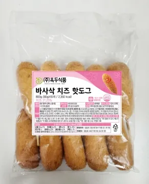 바사삭 치즈핫도그(80g*10입 800g/EA)