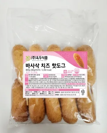 바사삭 치즈핫도그(80g*10입 800g/EA)