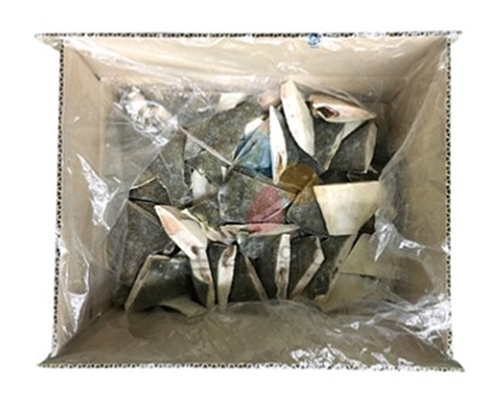 가자미(내장제거_50~70g/토막_평균60g 60g/EA)/러시아산