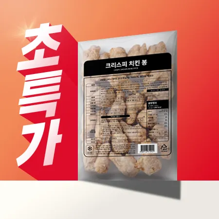 사세통상 크리스피 치킨봉(1Kg/EA) 사세 [원산지: 상세설명참조]