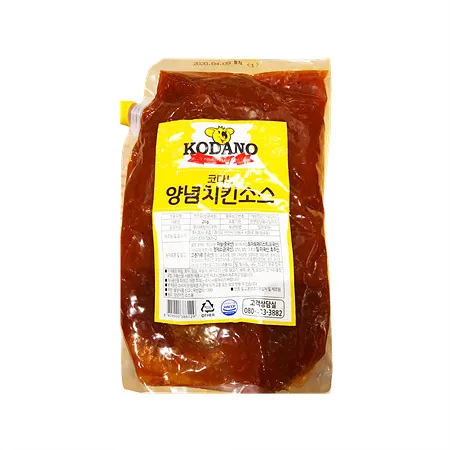 코다노 양념치킨소스(2Kg/EA) [원산지: 상세설명참조]