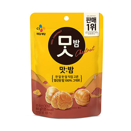 CJ제일제당 맛밤(80g*54개입 80g/EA)