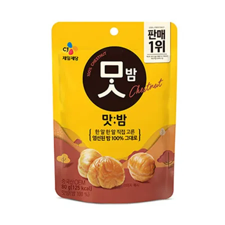 CJ제일제당 맛밤(80g*54개입 80g/EA)