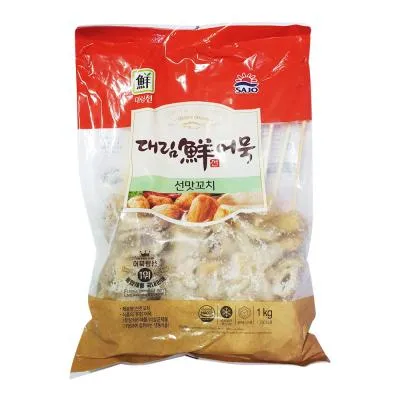 사조대림 꼬치어묵(선맛_100g*10개입 1Kg/EA) 어묵 오뎅