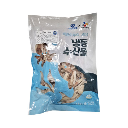 수협XCJFW 오징어채(다리포함 1Kg/EA)