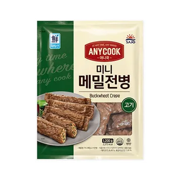 애니쿡 미니메밀전병(30g*40개입내외 1.2Kg/EA)