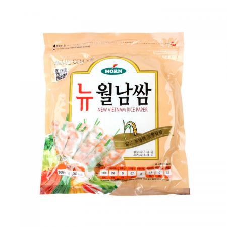 몬 월남쌈(NEW_원형_18cm 300g/EA)