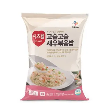 이츠웰 고슬고슬새우볶음밥(300g/EA) 볶음밥