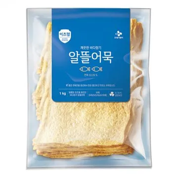 이츠웰 사각어묵(알뜰 1Kg/EA) 어묵 오뎅