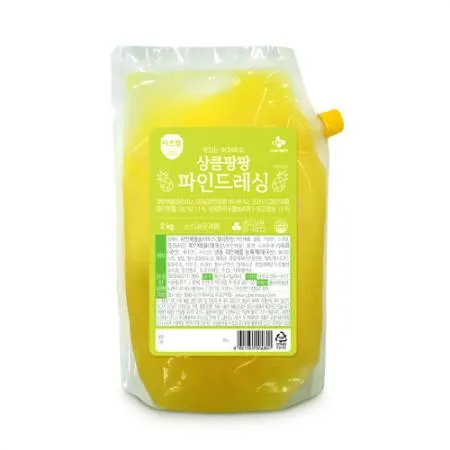 이츠웰 상큼팡팡파인소스(2Kg/EA) [원산지: 상세설명참조]