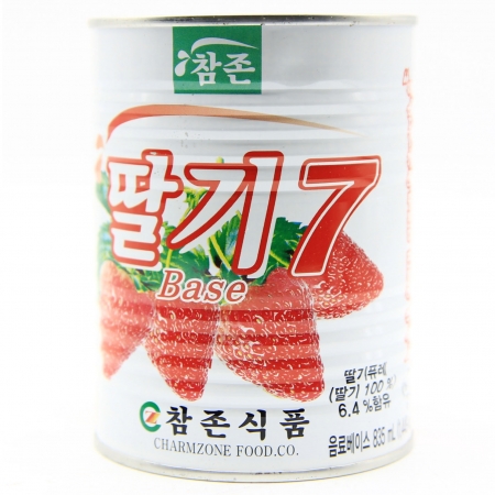 참존식품 딸기원액(835ml 835g/EA)