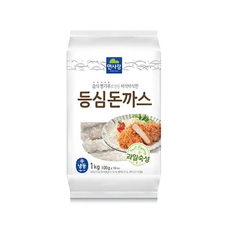면사랑 등심돈까스(100g*10입 1Kg/EA)