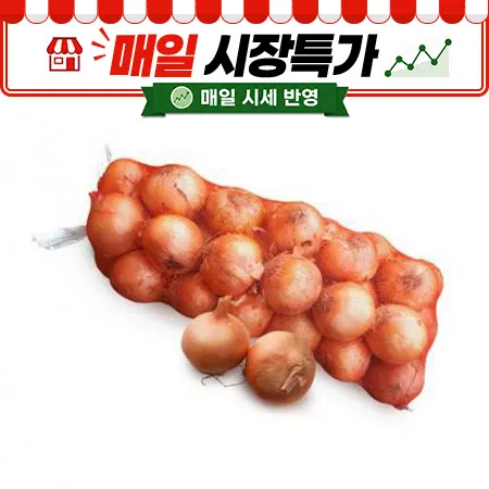 양파 (개당250g내외, 14~15kg내외/망)