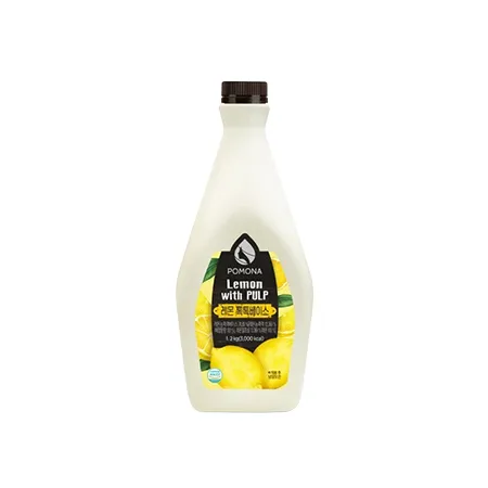 포모나 레몬음료베이스(1.2Kg/EA)