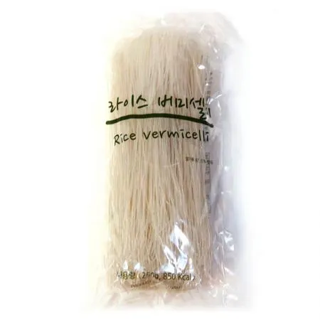 엠제이푸드 쌀국수(버미셀리_250g*40입 10Kg/BOX) 이미지