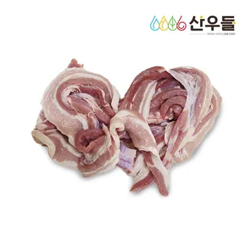 ♥정육특가♥돈삼겹( 1.2cm두께_슬라이스 구이용 1Kg/EA)