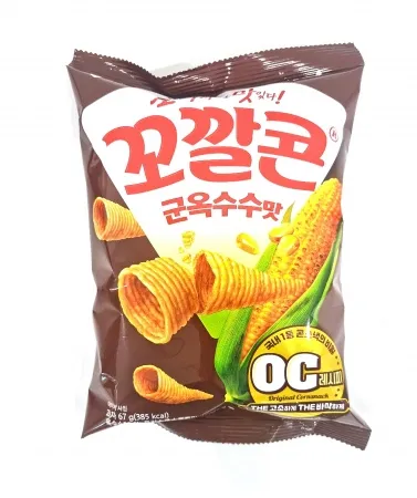 롯데제과 꼬깔콘(군옥수수맛 67g/EA)
